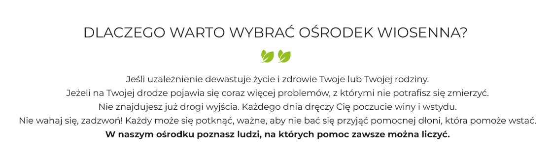 Ośrodek Wiosenna